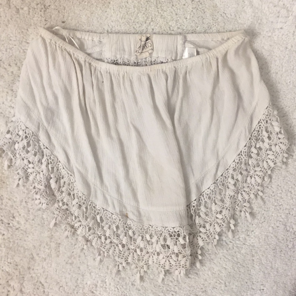 Flowy tube top